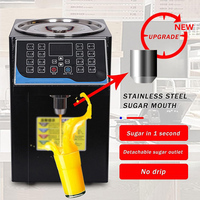 Distributeur automatique de sirop de fructose quantitatif pour salon de thé à bulles, prix d'usine, 350W, 7L