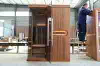 Sauna infrarouge à faible EMF Vhealth ODM OEM, sauna intérieur à vendre