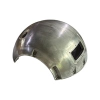Pièces de fonderie en fonte ductile gris acier sur mesure, pièces de fonderie de précision industrielle, fonderie de pièces en poudre, fonderie de métaux