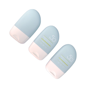 Hot Bán Sinh Học Phân Hủy Kem Chống Nắng Tùy Chỉnh Kem Bao Bì Bóp Rỗng Mỹ Phẩm Chai Nhựa - Product Image 1