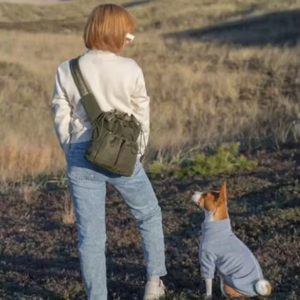 Free Sample <b>Dog</b> <b>Carry</b> Sling Emergency Backpack Pet Legs Support Rehabilitation <b>Dog</b> Lift Harness <b>Dog</b> Carrier - Product Image 4