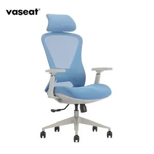 Home China Adjustable Work Rolling Fabric Mesh Swivel Executive Furniture Ergonomic Office Chair Hydraulic