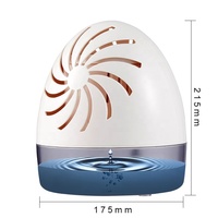 Boîte de déshumidificateur rechargeable renouvelable