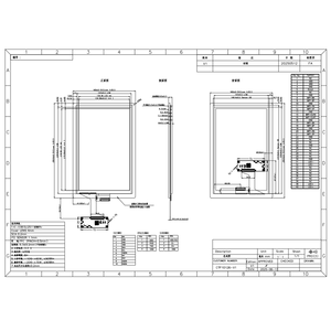 Écran tactile capacitif USB PCAP multi-projection IPS TFT LCD de <span class=keywords><strong>10</strong></span>,1 pouces (<span class=keywords><strong>10</strong></span>,1'') avec résolution 800*1280 - Product Image 6