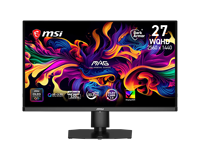 Nouvel écran MSI MAG OLED 271QPX32 27 pouces plat QD-OLED 2560x1440 WQHD 320Hz 0.03ms 16:9 pour PC de jeu et ordinateur de bureau
