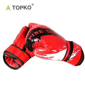 Topko R-6男性と女性のためのボクシングスパーリングヘビーパンチングバッグMMAキックボクシングミット