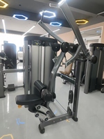 Équipement de musculation professionnel haut de gamme pour usage commercial, vente en gros directe d'usine, Lat Pull Down