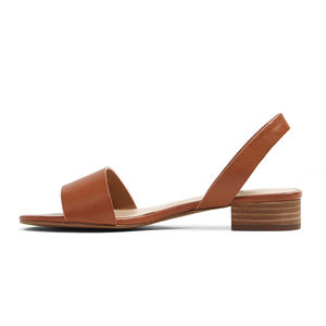<span class=keywords><strong>Sandalias</strong></span> de tacón cuadrado bajo para mujer y niña, zapatos de oficina y al aire libre, con tiras de cuero, Punta abierta de lujo, <span class=keywords><strong>2021</strong></span> - Product Image 3