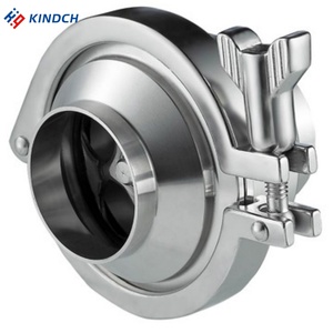 Valvola <span class=keywords><strong>di</strong></span> <span class=keywords><strong>Non</strong></span> <span class=keywords><strong>Ritorno</strong></span> in Acciaio Inox per Biotecnologie, Montaggio Rapido, Saldabile, per Uso Sanitario - Product Image 1