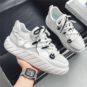 Baskets à la mode personnalisées chaussures de style Hip Hop pour hommes vente en gros de chaussures en cuir véritable bon marché chaussures de <span class=keywords><strong>basket</strong></span>-ball personnalisées pour hommes - Product Image 6