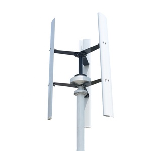 FLTXNY 1000W 2kw 3kw 5kw 10kw 20kw 30kw Éolienne à axe vertical à énergie libre pour usage domestique ou éclairage public - Product Image 1