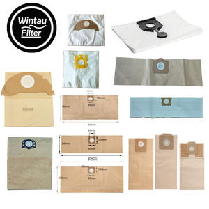 <span class=keywords><strong>Sac</strong></span> filtrant à poussière pour aspirateur à filtration multicouche écologique pour WD1-WD4 Utilisation en voiture et en garage - Product Image 1