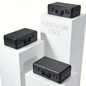 Estuche de envío de pistola de transporte de aluminio duradero de carcasa dura profesional del fabricante de Venta caliente con acolchado de espuma personalizado - Product Image 6