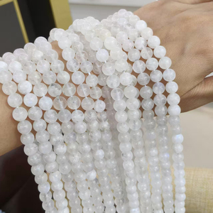 8Mm Đá Quý Tự Nhiên <span class=keywords><strong>Moonstone</strong></span> Vòng Bead Một Chuỗi Các Hạt Cho Tự Làm Đồ Trang Sức Vòng Đeo Tay Làm Cho Phụ Nữ Và Nam Giới Món Quà Sinh Nhật - Product Image 5