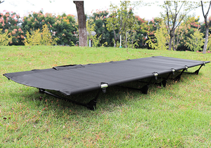 Lettino da campeggio, lettino pieghevole ultraleggero per Backpacking, Set-Up facile da 60 secondi, supporta 330 libbre, lettino da campeggio portatile per adulti per <span class=keywords><strong>Cam</strong></span> - Product Image 4