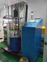 Machine automatique à plastifier, panneau de porte en MDF, mousse de PVC Double face