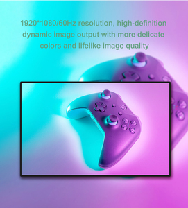 HD 1080p/60Hz HDMI giám đốc Switcher Type-C 3.0 đa kênh âm thanh chụp và trộn được xây dựng trong 5-inch IPS hiển thị cho màn hình - Product Image 2