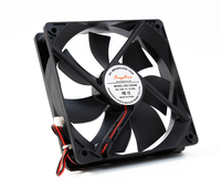 Kipas Pendingin Tahan Air Tahan Suhu Tinggi DC 12025 120x120x25mm IP54 IP68 12V 24V PWM Kipas Pendingin Udara CE ROHS UL