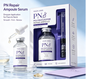 Ampolla Reparadora de Polinucleótidos PN, Suero Hidratante, Refrescante y Reafirmante, Cuidado de la Barrera Cutánea, Empaque en Caja de Marca Privada - Product Image 3