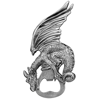 Ouvre-bouteille de bière Dragon en gros-Outil de bar en métal en vrac, cadeau unique pour hommes papa mari, fournitures de fête d'anniversaire de fête des pères