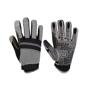 Gants de mécanicien de travail imprimés avec logo personnalisé pour hommes Gants de sécurité pour travaux manuels industriels de construction - Product Image 5