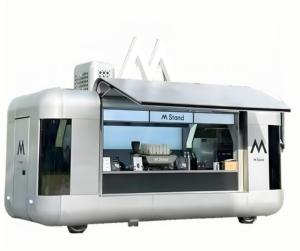 Camion <span class=keywords><strong>Cucina</strong></span> Mobile Elettrico Conforme alle Norme Urbane con <span class=keywords><strong>Dimensioni</strong></span> Compatte per Facile Parcheggio e Accesso in Aree Metropolitane Dense - Product Image 1