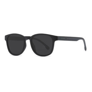 Lunettes de soleil polarisées pour hommes, monture noire, verres TAC, protection UV380, style sport pour la conduite en extérieur - Product Image 2
