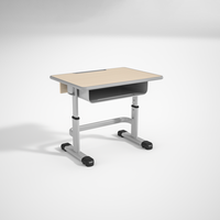 Ensembles de bureaux et de chaises de classe pour les écoles publiques mongoles