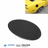 Capuchon de réservoir de carburant en PP de haute qualité pour Chevrolet Camaro 2018-2022, style performance, autocollant décoratif pour réservoir d'essence