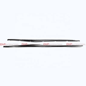 Falda lateral de carbono para 09 en adelante Nissan 370Z Z34 Caron Falda lateral de fibra Paso externo - Product Image 2