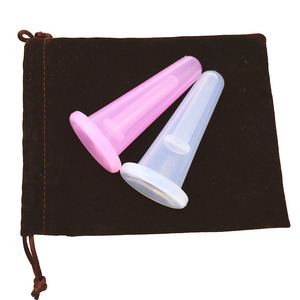 Set de Ventosas Faciales de Silicona, Masajeador <span class=keywords><strong>Guasha</strong></span> para Rostro, Ojos y Labios, Terapia de Ventosas Antienvejecimiento, Set de 4 Piezas con Bolsa Incluida - Product Image 2
