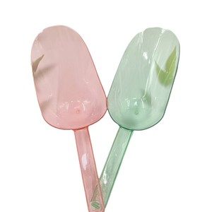 PET transparent household kitchen multi-functional spatula, rice scoop, flour scoop, baking spatula, wholesale for one or two - Product Image 1