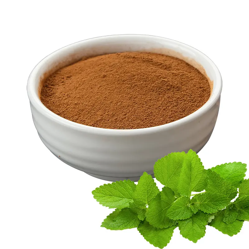 Factory Direct Sale Organic Lemon Balm Leaf Extract Powder for tea