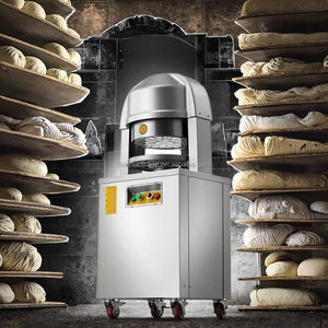 Mesin Pemotong dan Penggiling Adonan Otomatis Penuh-36 Potongan Sama 300 Pcs/jam Kecepatan Tinggi Bahan Stainless Steel Cocok untuk Toko Kue - Product Image 1