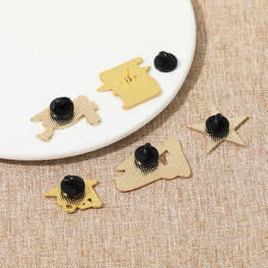 Pins de Solapa de Metal Esmaltado Personalizados, Insignias de Anime y Dibujos Animados, Emblemas Escolares, Broches con Logotipo Corporativo - Product Image 4