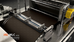 <span class=keywords><strong>2025</strong></span> Nhà Máy Giá <span class=keywords><strong>New</strong></span> Trắng Người Yêu <span class=keywords><strong>Cookie</strong></span>/Bánh Quy Dây Chuyền Sản Xuất Máy Cho Bánh Sử Dụng Cho Bột Dựa Nướng - Product Image 4