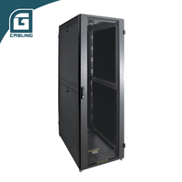 Gcabling Armoire de serveur verticale 42U pour centre de données, laboratoire domestique et réseau, 800x1200, pour usage intérieur