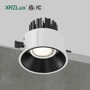 XRZLux防水IP44LED天井ダウンライト8W10W埋め込みトイレキッチンスポットライト屋内照明器具AC110-240V