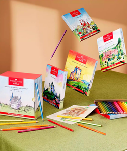 Pintura de color en barra Faber-Castell Classic de 72 colores, 12 ml, para pintar sobre lienzo, empaque suelto, <span class=keywords><strong>serie</strong></span> Castle, modelo 115772 - Product Image 1