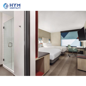 Ensemble de meubles de chambre d'hôtel personnalisés en bois de chêne moderne Avid by IHG <span class=keywords><strong>Hyman</strong></span> - Product Image 5