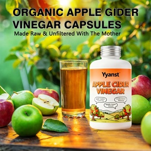 Cápsulas de Vinagre de Sidra de Manzana OEM ODM, Limpian, Desintoxican, Favorecen la Digestión, Keto, Adelgazantes, Quemagrasas, Pérdida de Peso - Product Image 5