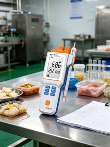 Analizador de pH Portátil PHB-4, Instrumento de Prueba de Calidad del Agua para Laboratorio, Detección de Aguas Residuales - Product Image 6