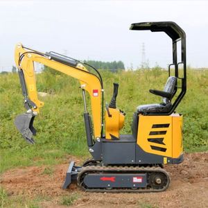 Mini <b>Excavator</b> Mini Digger 0.8 Ton <b>Excavator</b> <b>Machine</b> Original Complete Mini Crawler <b>Excavator</b> With Ce Certificate - Product Image 2