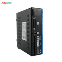 Controlador de Servomotor AC 600W/750W/1000W LC10P para Fresadora CNC RS485 MODBUS RTU Monofásico 220V