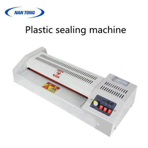 Machine à plastifier Nantou 490x210x105mm, conception compacte pour la scellure plastique, idéale pour le bureau - Product Image 2