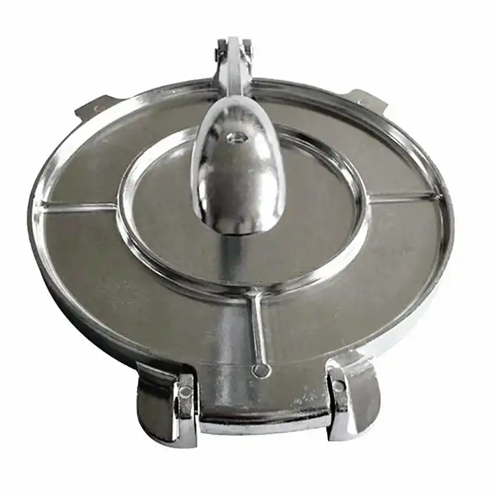 Prensa de tortilla de aluminio fundido de 8 pulgadas