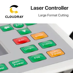 Cloudray RDC6442G-DFM-RD Pemotong Format Besar untuk Mesin Pemotong & Graving Laser CO2