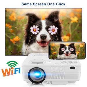 Miniproyector portátil T3, <span class=keywords><strong>2022</strong></span> p, Android, Wifi, inteligente, cuatro núcleos, teléfono móvil, cine en casa, exterior, Reunión, novedad de 1080 - Product Image 3