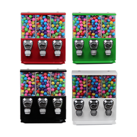 Nouvelle machine distributrice de bonbons à la menthe et de balles rebondissantes pour entreprises en promotion