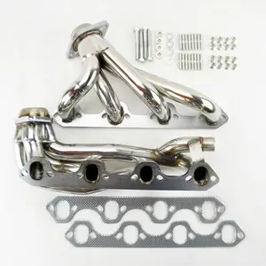 Colector de escape de acero inoxidable de carreras para Ford F150, piezas F250 <span class=keywords><strong>Bronco</strong></span> 5.8L - Product Image 1